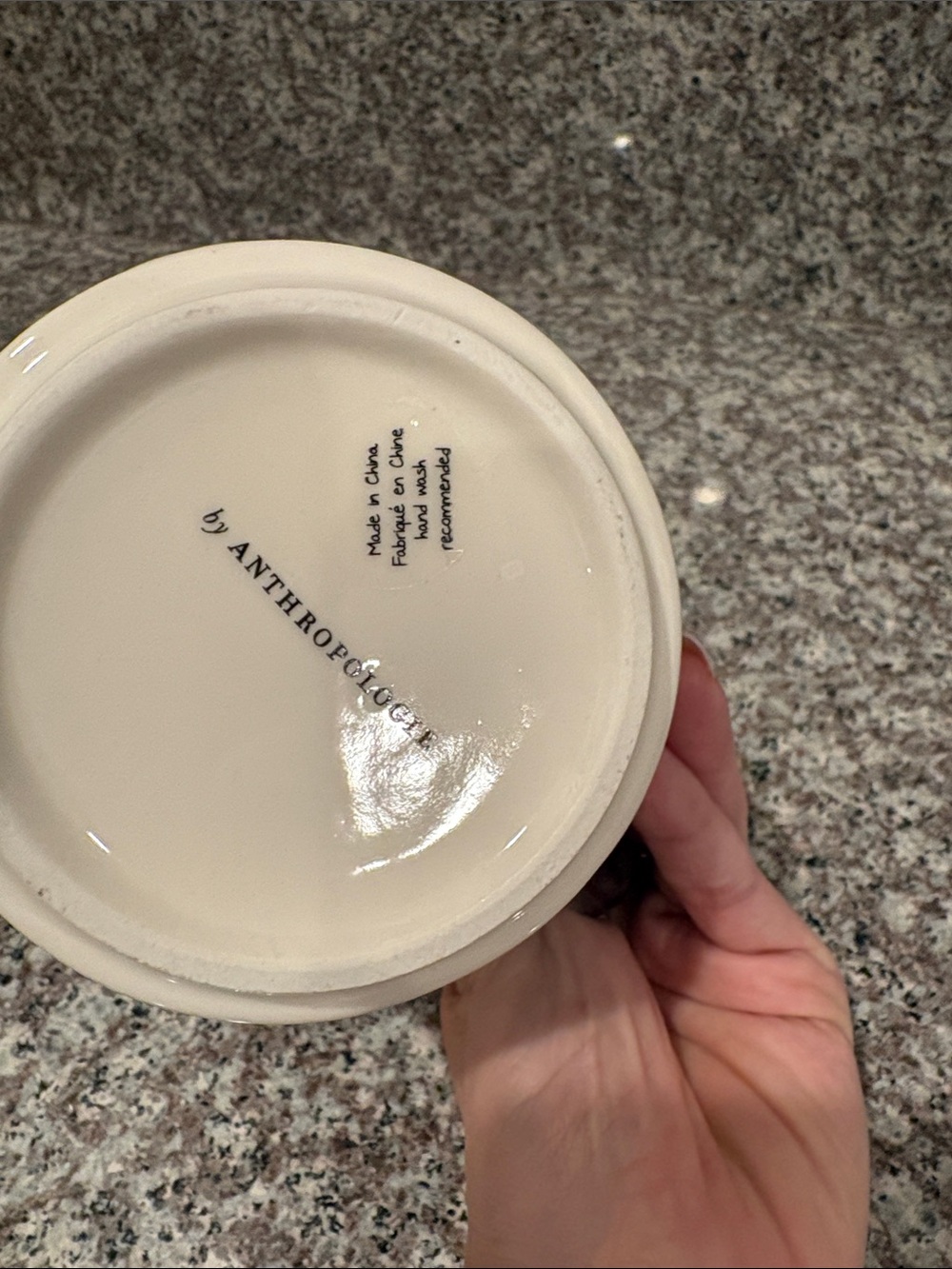 Anthropologie Mug, “J”.  New - Picture 4 of 6